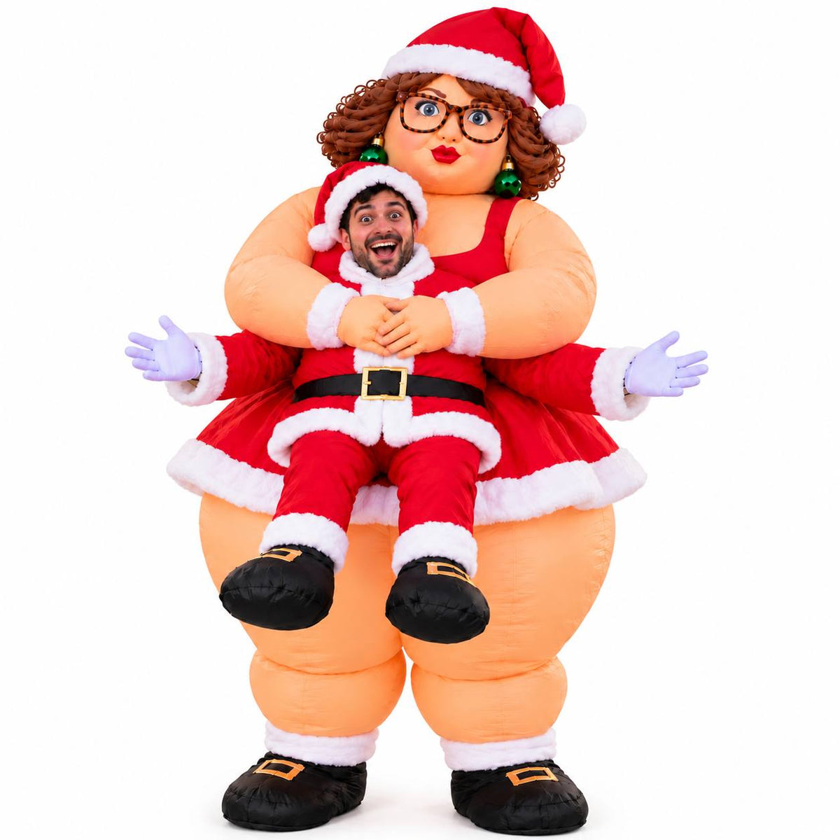 My Santa Wife™ Inflatable Christmas Costume