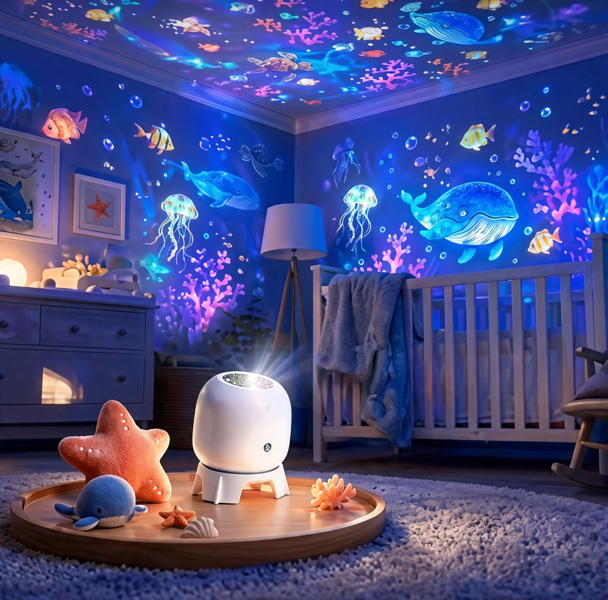 Nebula Nights Galaxy Projector