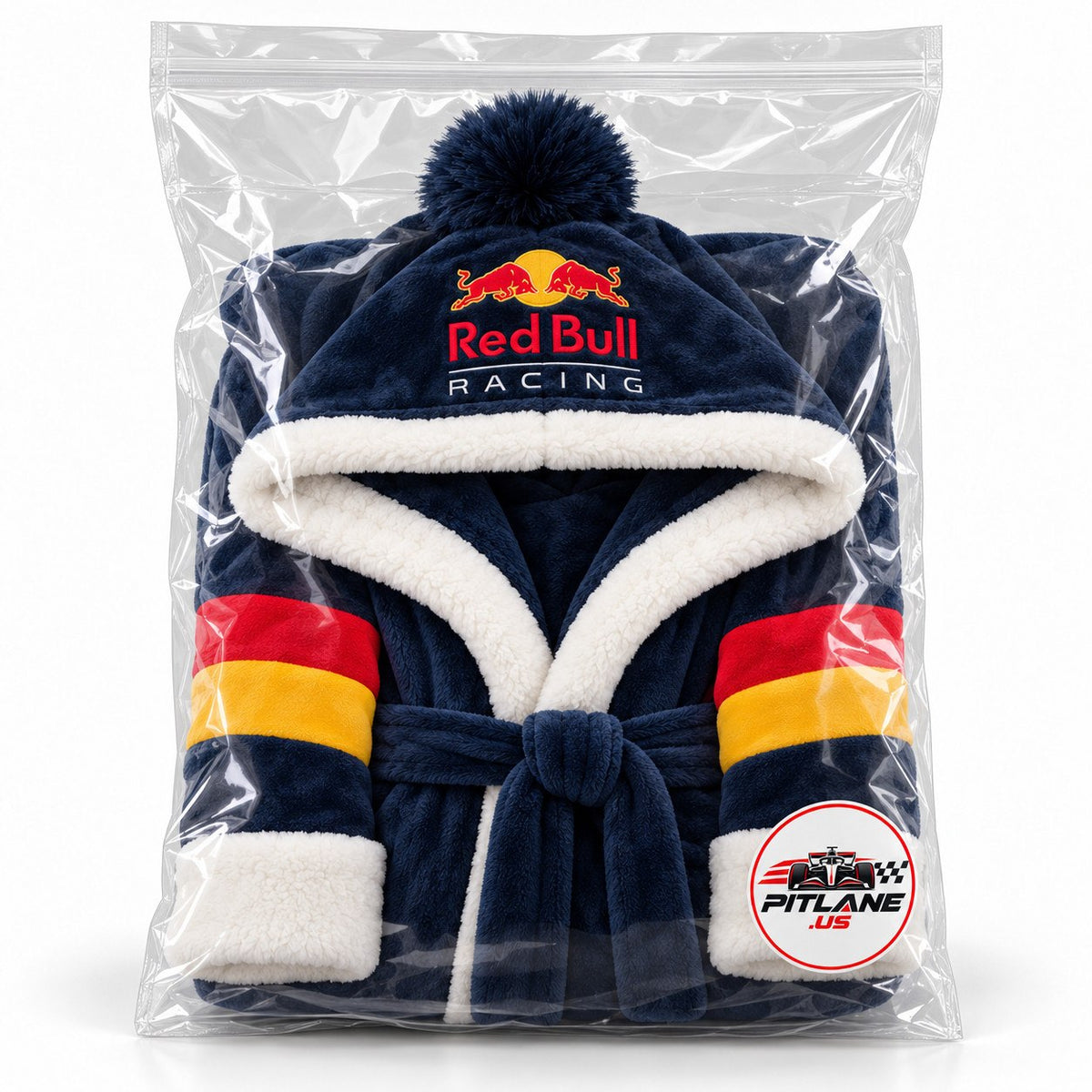 PitLaneus™ Racing Heated Sherpa Robe