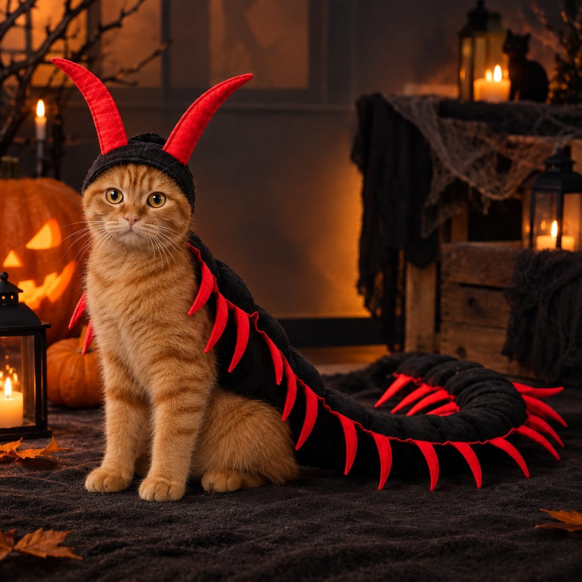 Catipede Centipede Cat Costume