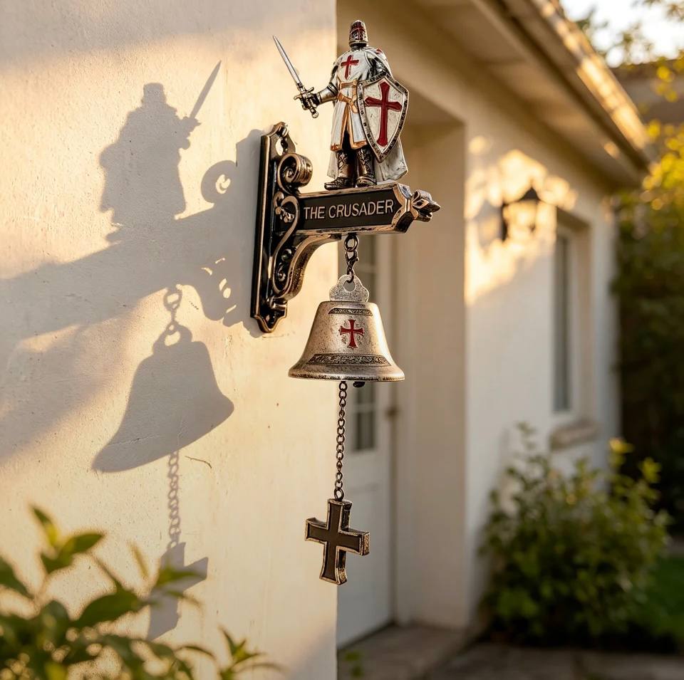 FaithSentinel “The Crusader” Wall Bell