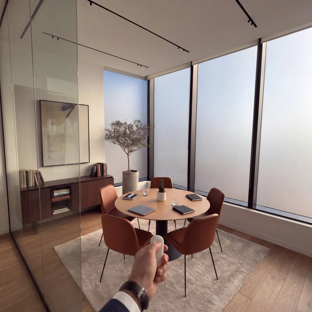 PrivoSwitch Smart Privacy Glass Film