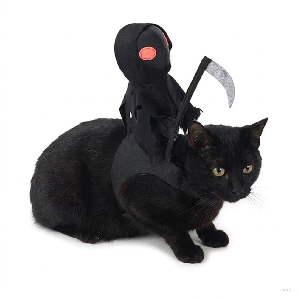 ShadowKin Grim Rider Pet Costume