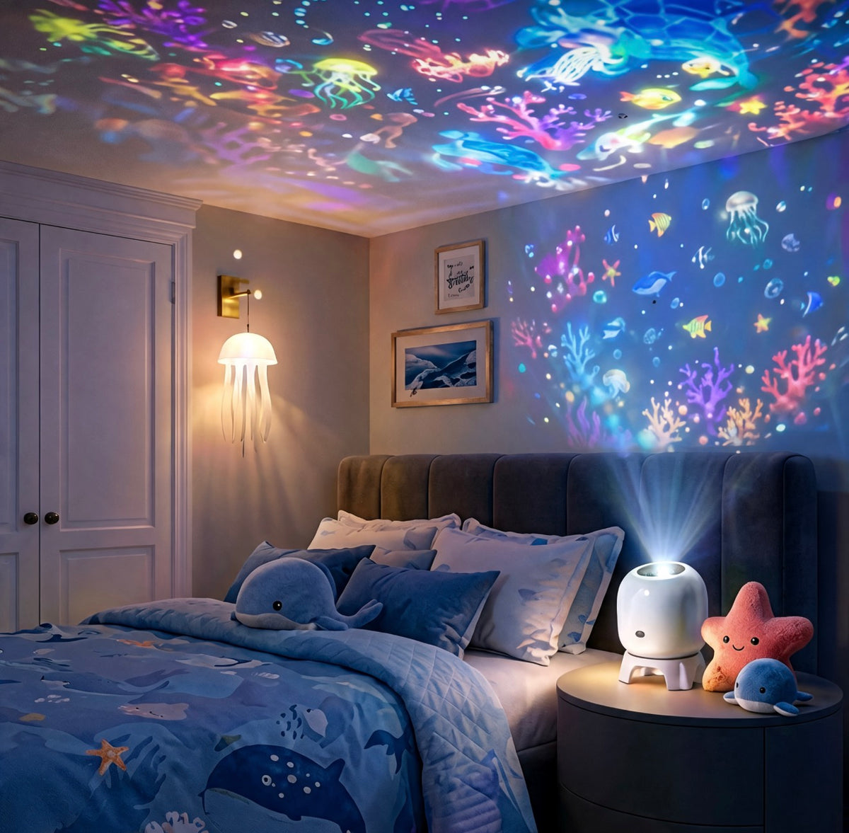 Nebula Nights Galaxy Projector