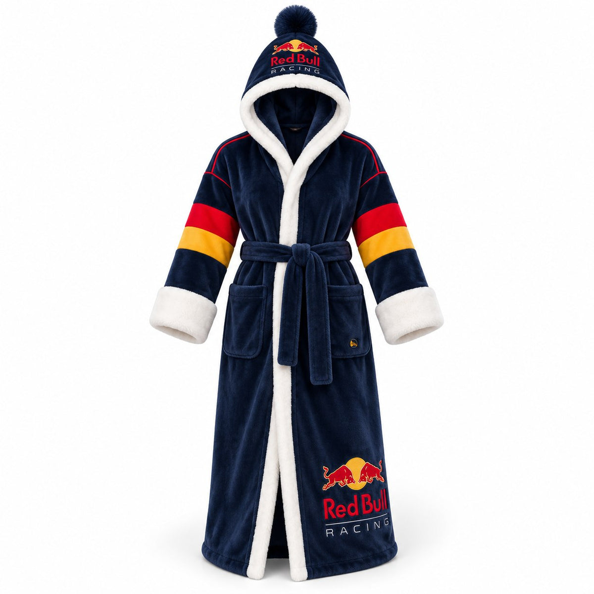 PitLaneus™ Racing Heated Sherpa Robe