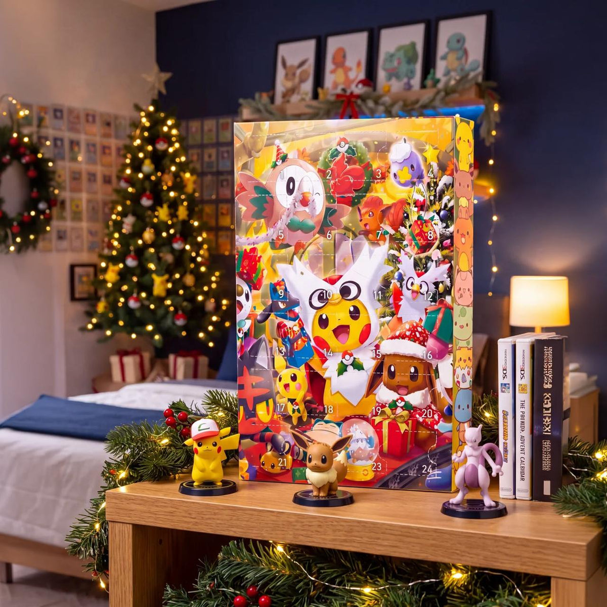Pokevent™ Pocket Monster Advent Calendar