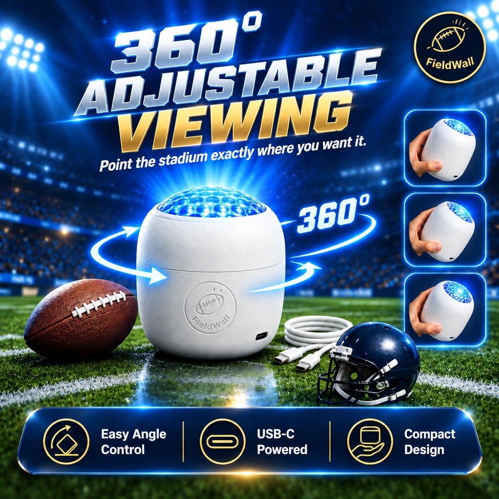 FieldWall Stadium Wall Projector
