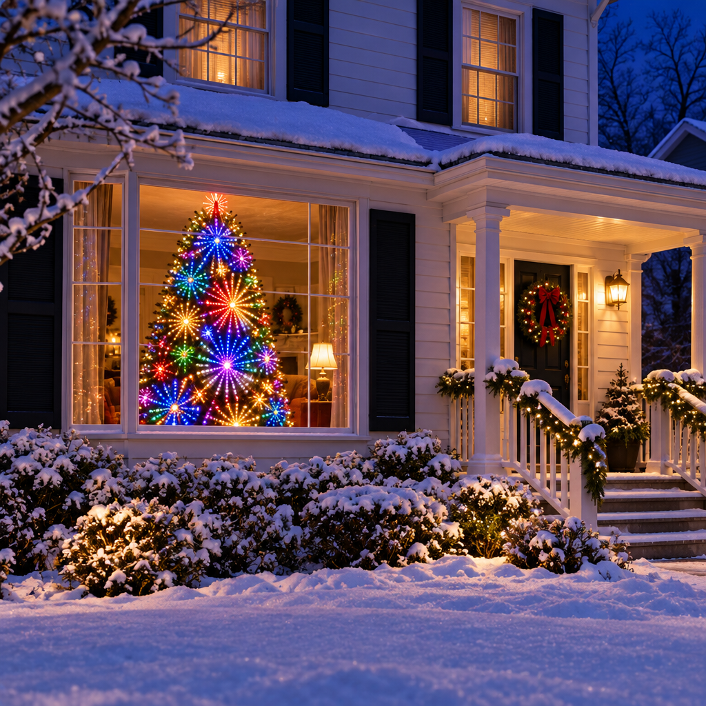 Lumiva Smart Christmas Tree Lights