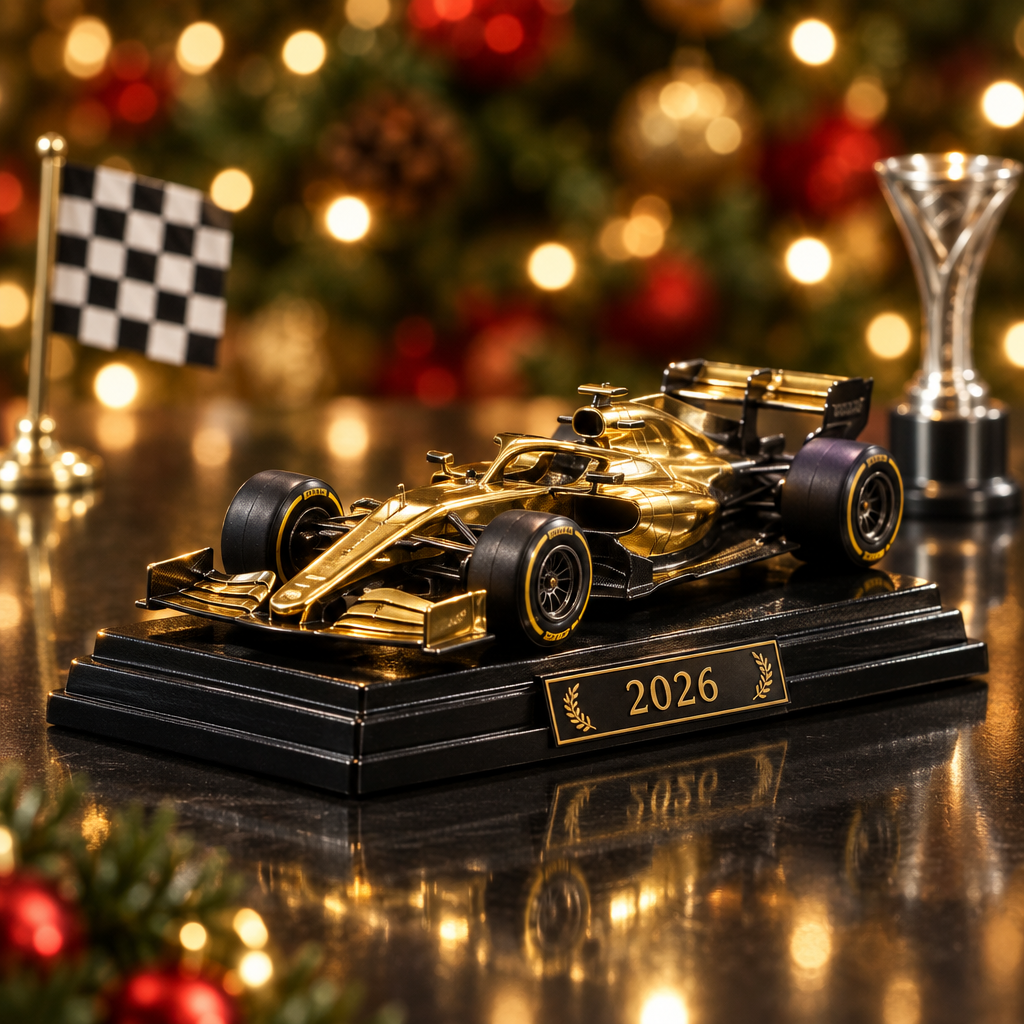 Racing Christmas 2026 Advent Calendar — Pit Crew Edition