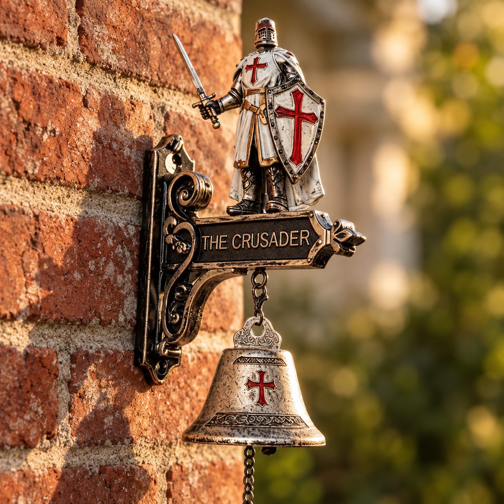 FaithSentinel “The Crusader” Wall Bell