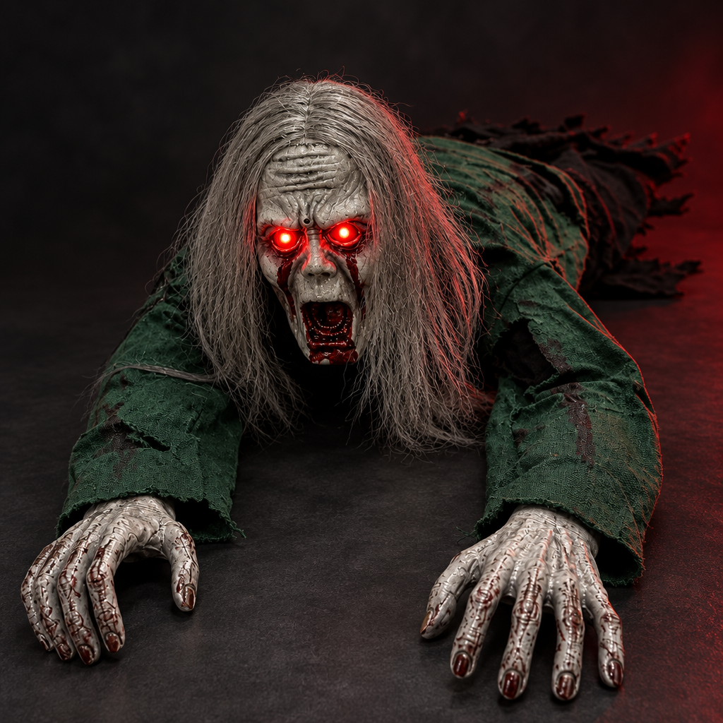 Nightcrawl Crawling Zombie Halloween Prop