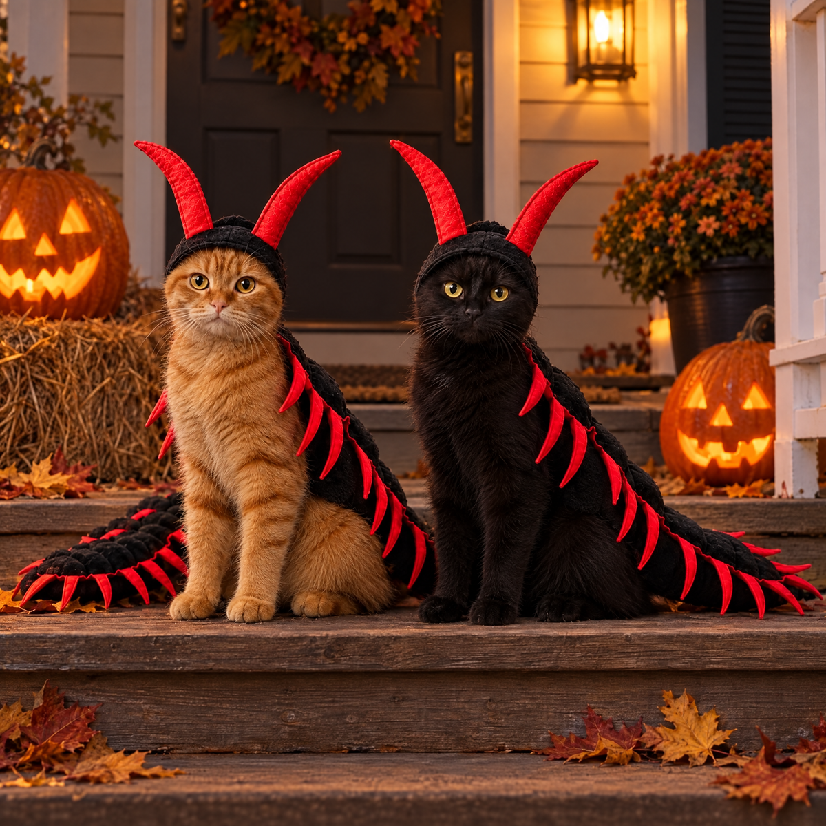 Catipede Centipede Cat Costume