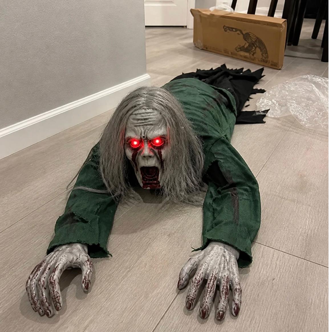 Nightcrawl Crawling Zombie Halloween Prop