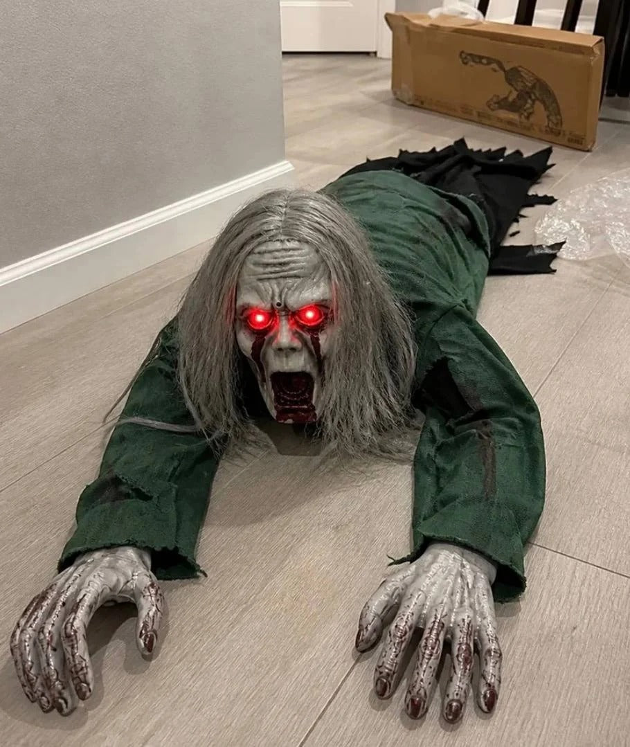 Nightcrawlers The Crawler — Animated Crawling Zombie