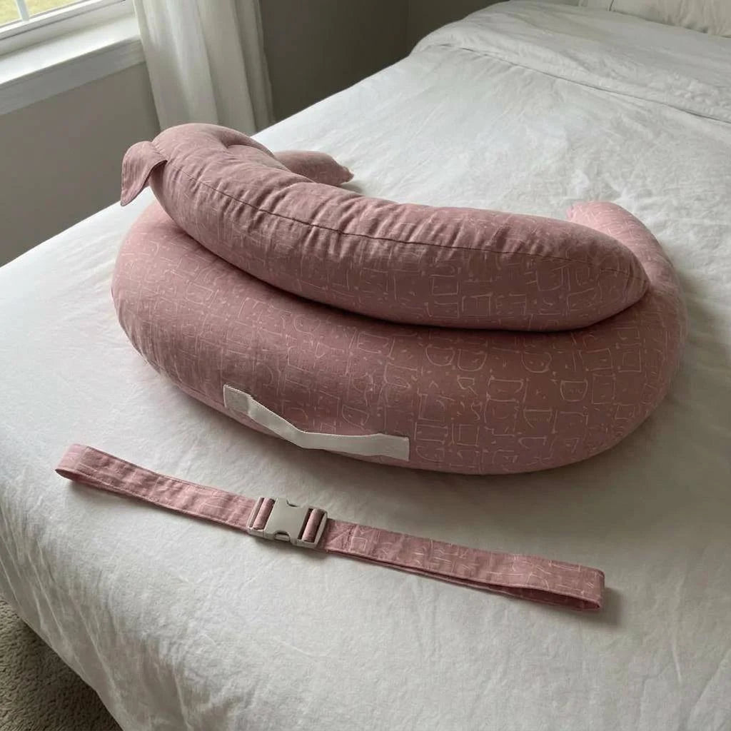 Noora Hands-Free Nursing Pillow