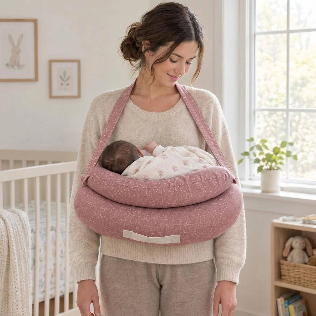 Noora Hands-Free Nursing Pillow