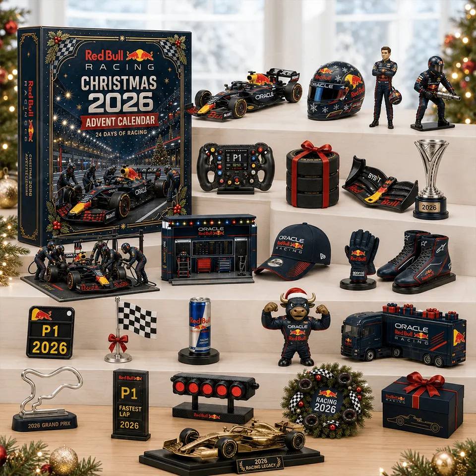 Racing Christmas 2026 Advent Calendar — Pit Crew Edition