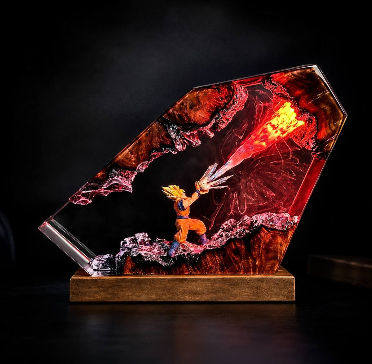 StatueForge Ember Canyon Relic Lamp